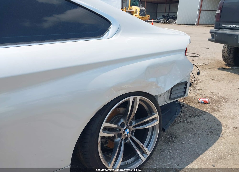 2015 BMW 4 SERIES VIN: WBA3N3C50FK233510