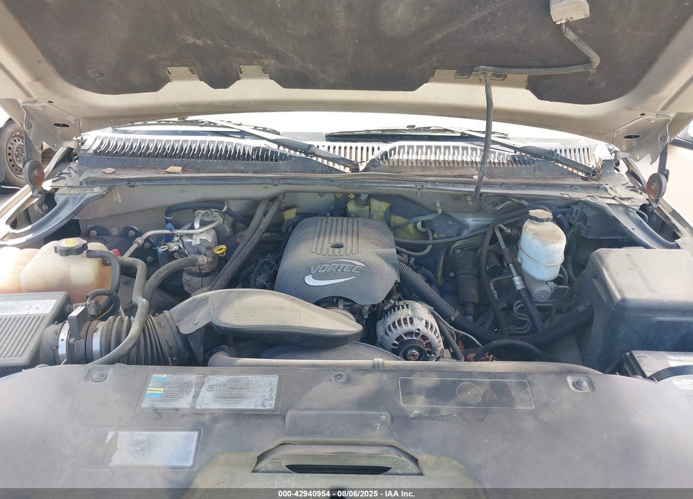 2001 CHEVROLET SILVERADO 2500HD LS VIN: 1GCHK23U31F105511