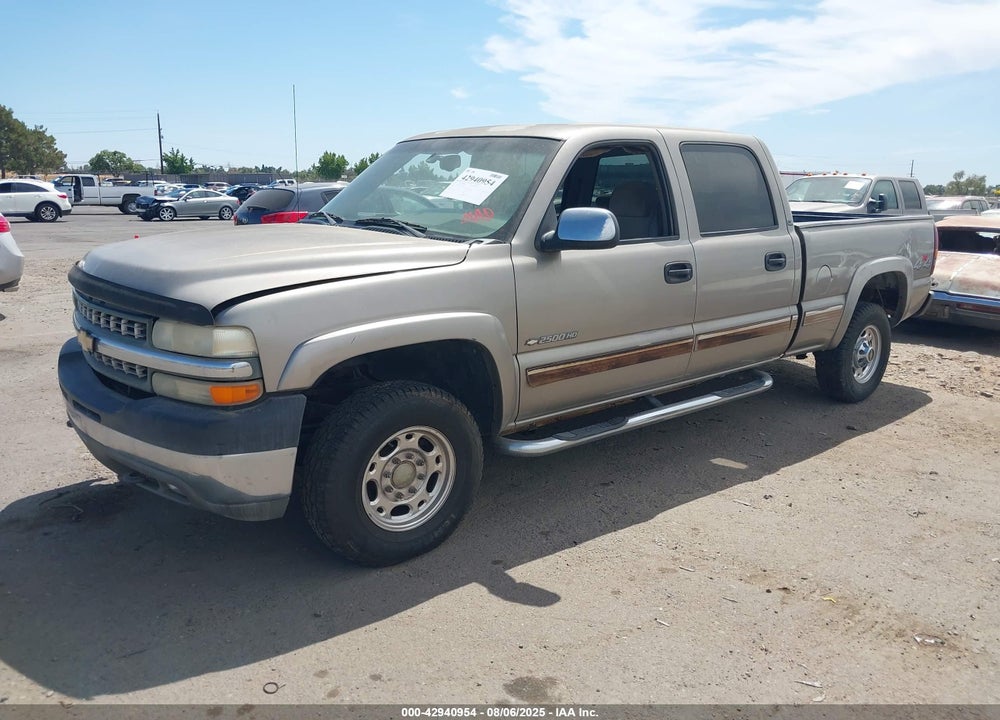 2001 CHEVROLET SILVERADO 2500HD LS VIN: 1GCHK23U31F105511