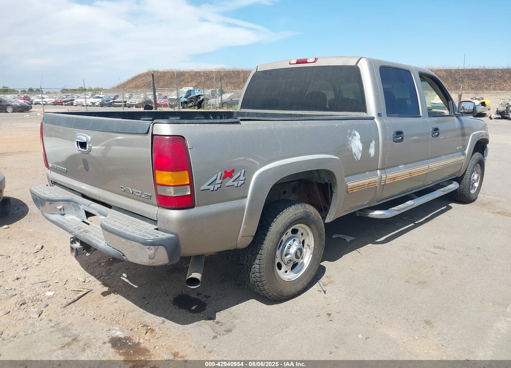 2001 CHEVROLET SILVERADO 2500HD LS VIN: 1GCHK23U31F105511