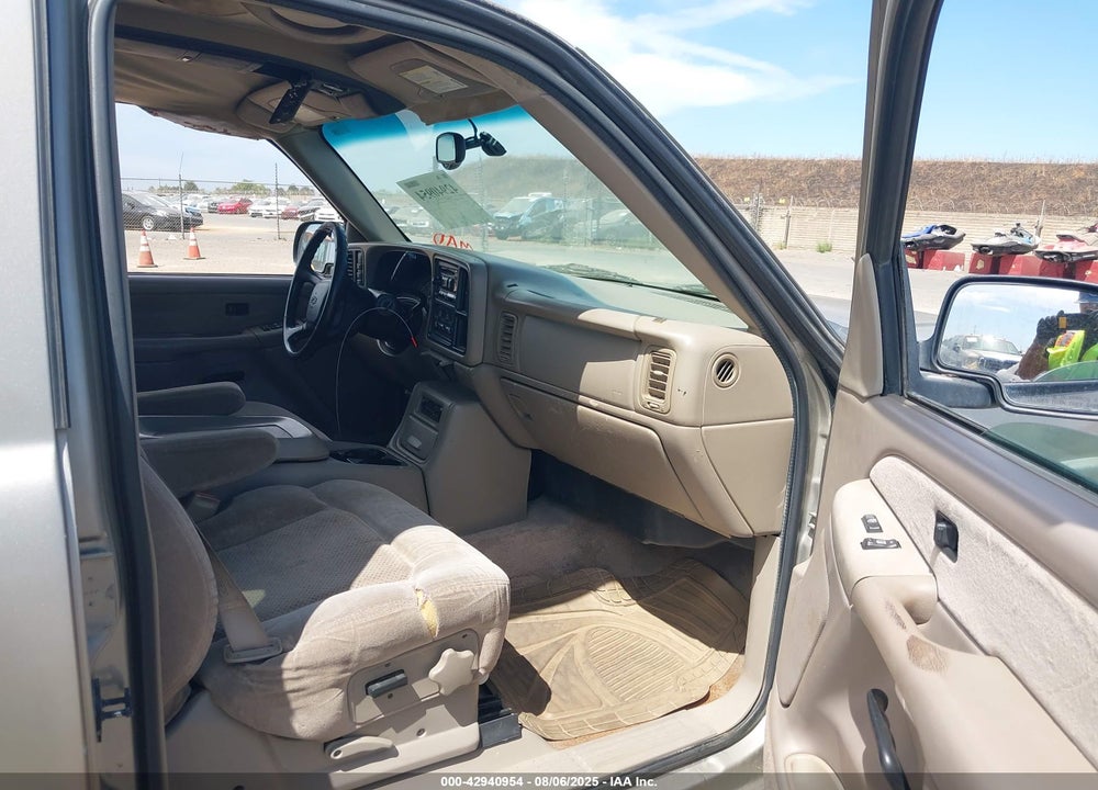 2001 CHEVROLET SILVERADO 2500HD LS VIN: 1GCHK23U31F105511