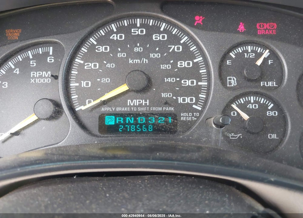 2001 CHEVROLET SILVERADO 2500HD LS VIN: 1GCHK23U31F105511