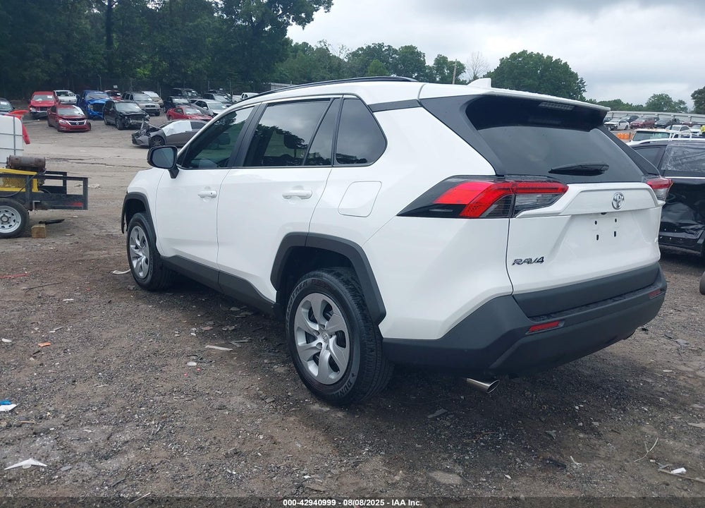 2021 TOYOTA RAV4 VIN: 2T3H1RFV3MC164949