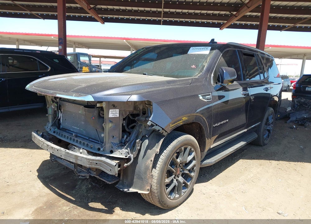 2023 GMC YUKON 4WD SLT VIN: 1GKS2BKD8PR106947
