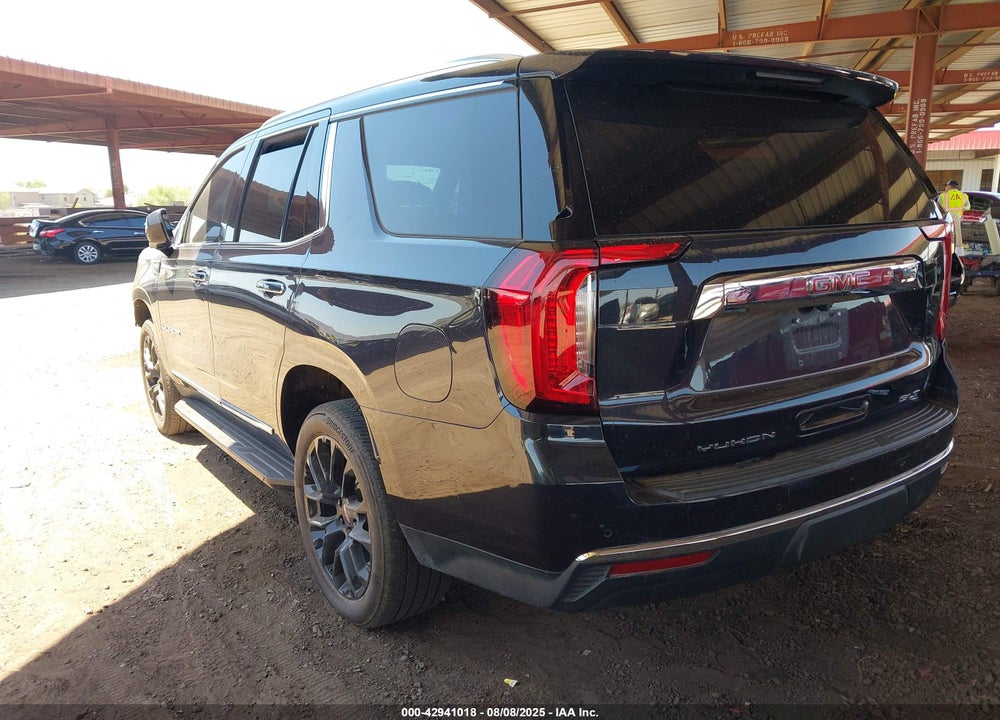 2023 GMC YUKON 4WD SLT VIN: 1GKS2BKD8PR106947