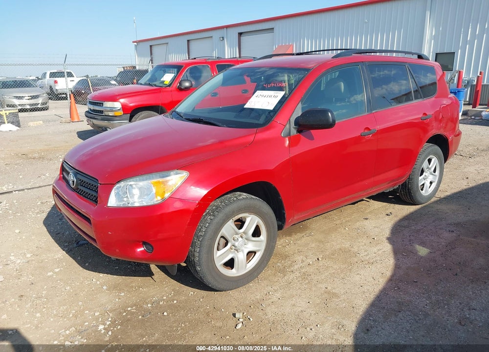 2007 TOYOTA RAV4 VIN: JTMZD33V576050842