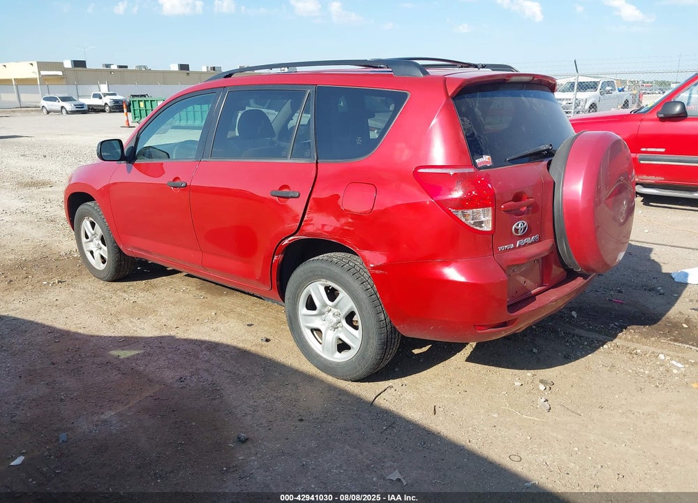 2007 TOYOTA RAV4 VIN: JTMZD33V576050842
