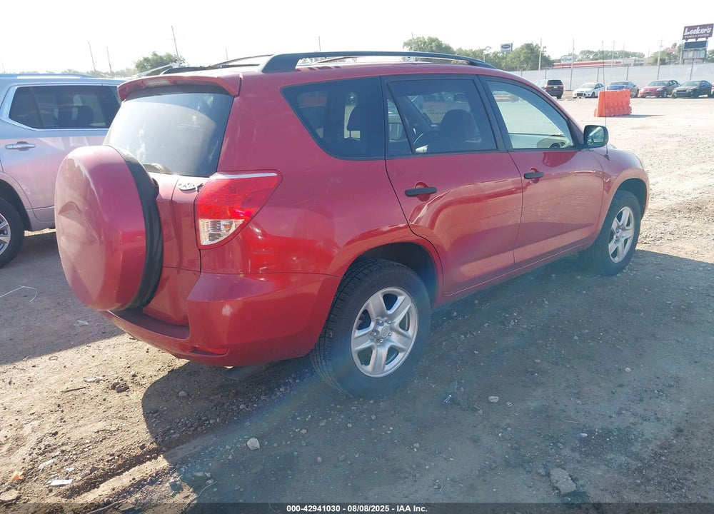 2007 TOYOTA RAV4 VIN: JTMZD33V576050842
