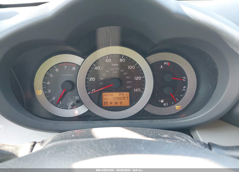 2007 TOYOTA RAV4 VIN: JTMZD33V576050842