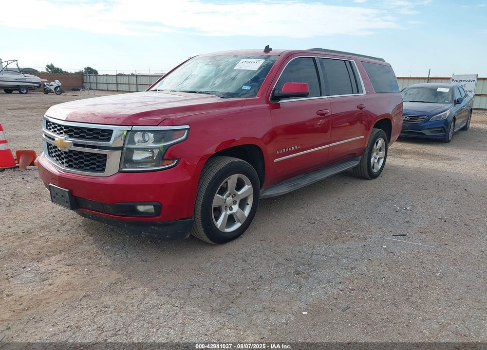2015 CHEVROLET SUBURBAN 1500 LT VIN: 1GNSKJKC9FR146943