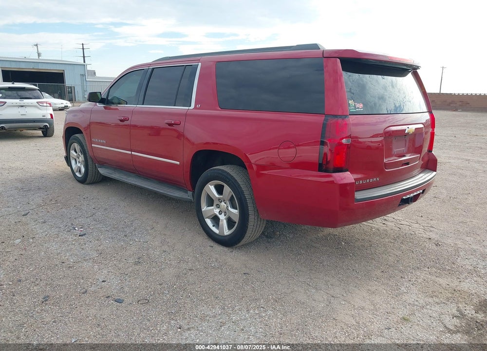 2015 CHEVROLET SUBURBAN 1500 LT VIN: 1GNSKJKC9FR146943
