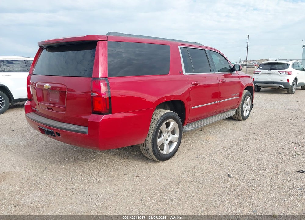 2015 CHEVROLET SUBURBAN 1500 LT VIN: 1GNSKJKC9FR146943