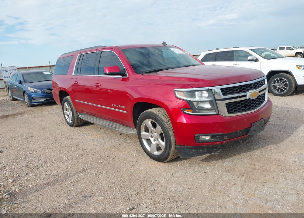 2015 CHEVROLET SUBURBAN 1500 LT VIN: 1GNSKJKC9FR146943