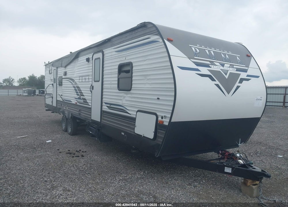 2021 FOREST RIVER PUMA VIN: 5ZT2PUTBXM4011884