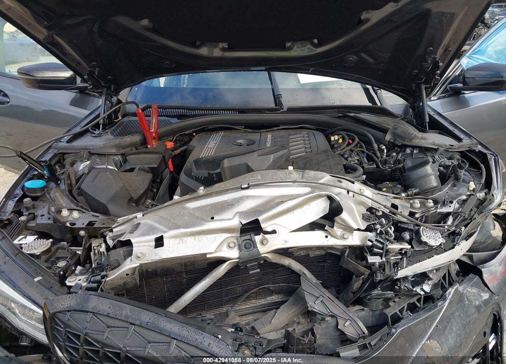 2021 BMW 3 SERIES VIN: 3MW5U9J07M8B61452