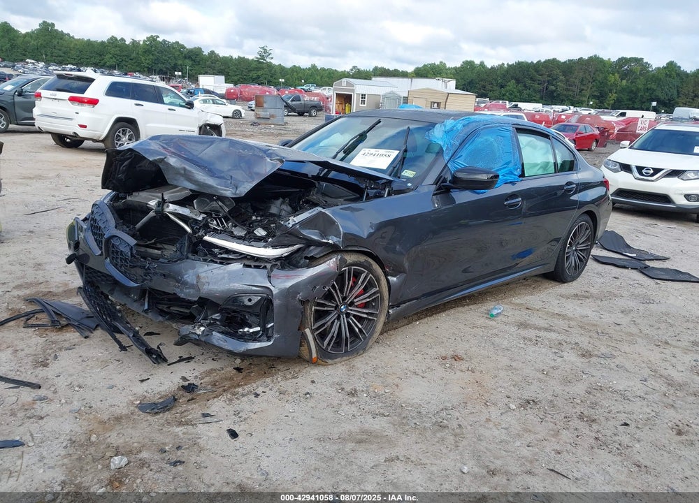 2021 BMW 3 SERIES VIN: 3MW5U9J07M8B61452