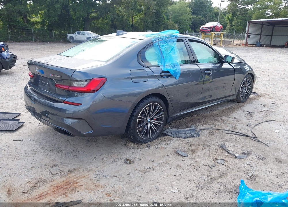 2021 BMW 3 SERIES VIN: 3MW5U9J07M8B61452