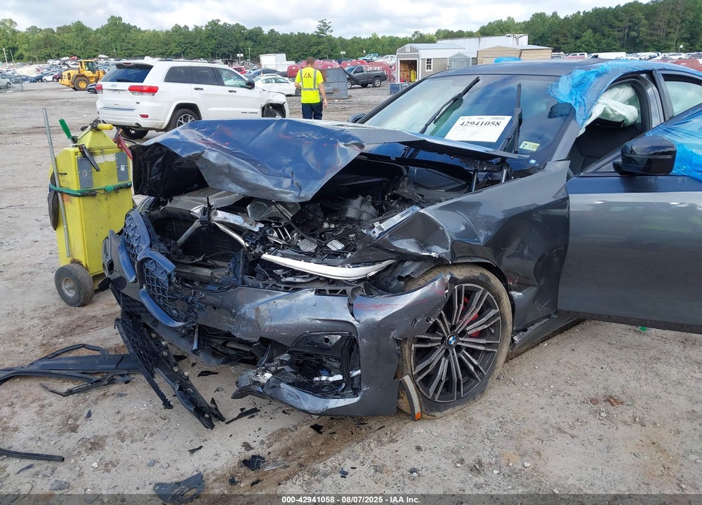 2021 BMW 3 SERIES VIN: 3MW5U9J07M8B61452