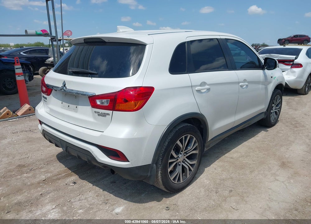 2018 MITSUBISHI OUTLANDER SPORT VIN: JA4AP3AU6JU005114