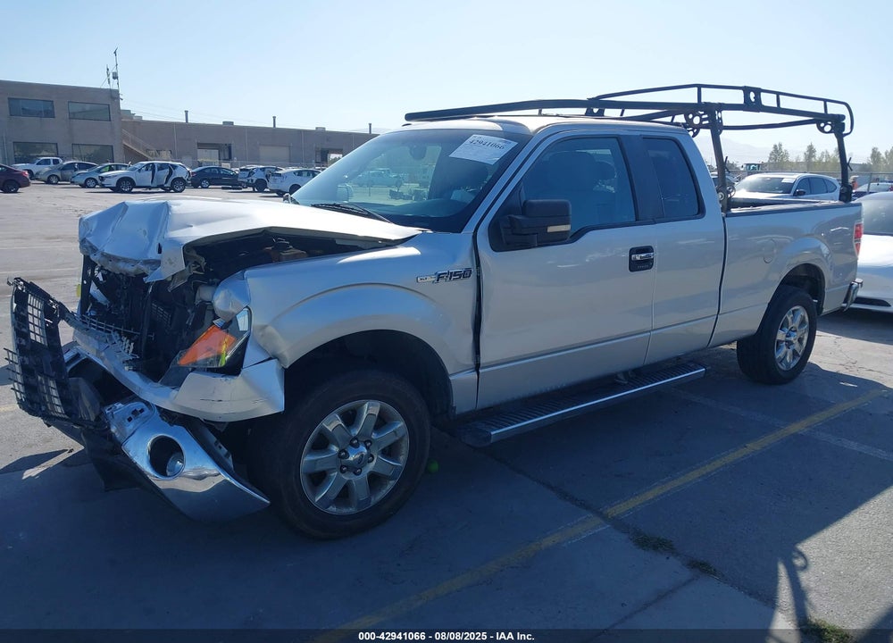 2014 FORD F-150 XLT VIN: 1FTEX1CM0EKD53114