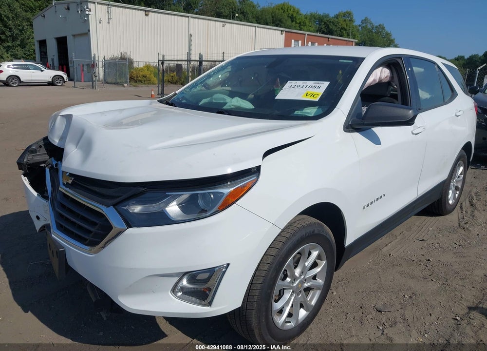 2019 CHEVROLET EQUINOX LS VIN: 2GNAXSEV5K6106879