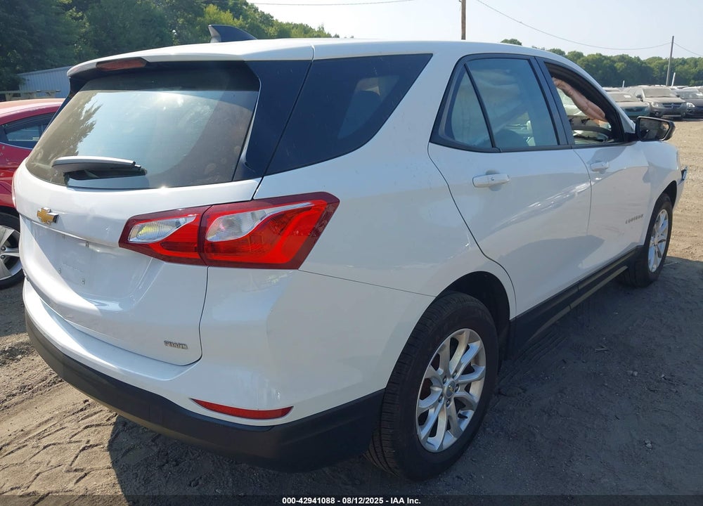 2019 CHEVROLET EQUINOX LS VIN: 2GNAXSEV5K6106879