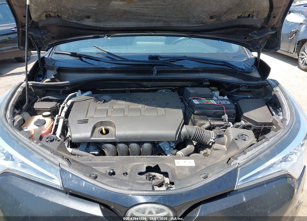 2019 TOYOTA C-HR VIN: JTNKHMBXXK1037939