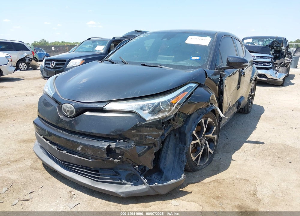 2019 TOYOTA C-HR VIN: JTNKHMBXXK1037939