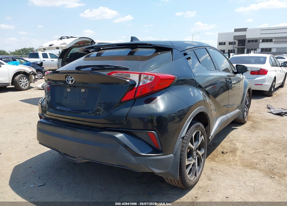 2019 TOYOTA C-HR VIN: JTNKHMBXXK1037939