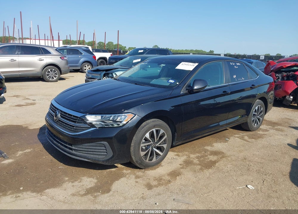 2024 VOLKSWAGEN JETTA VIN: 3VW5M7BU1RM002298