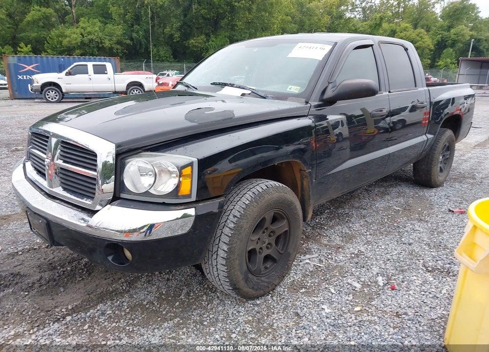 2005 DODGE DAKOTA SLT VIN: 1D7HW48N45S219893