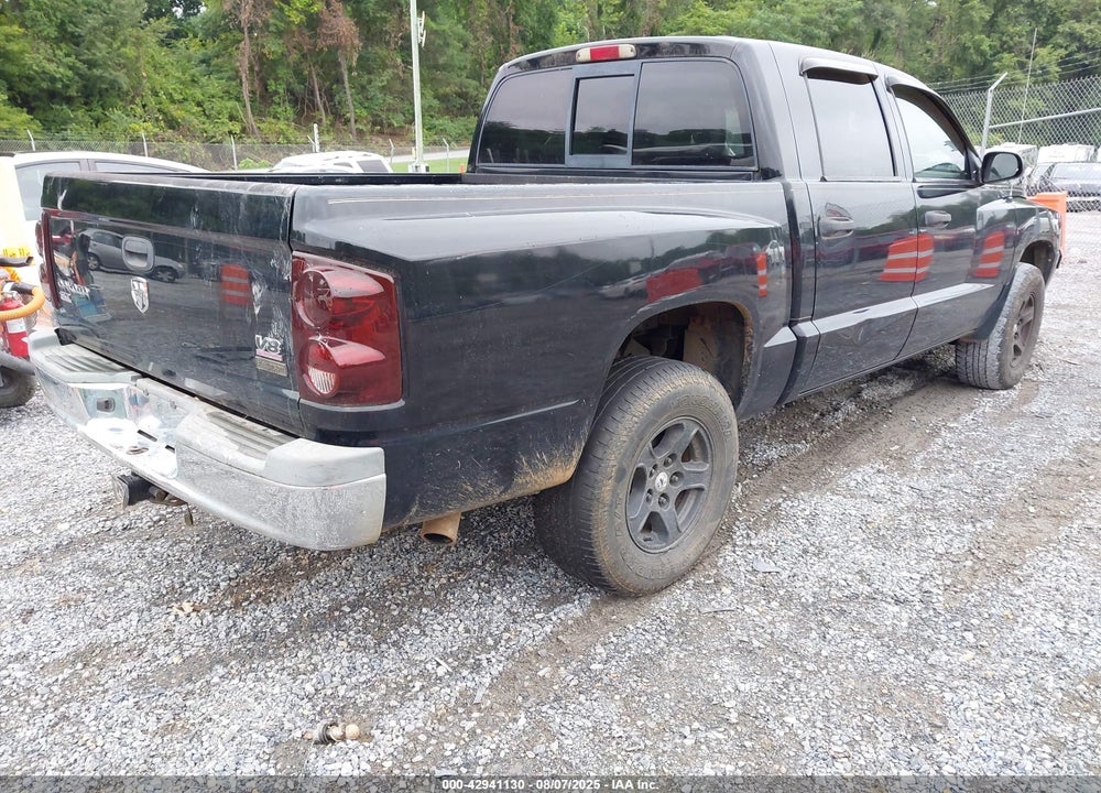 2005 DODGE DAKOTA SLT VIN: 1D7HW48N45S219893