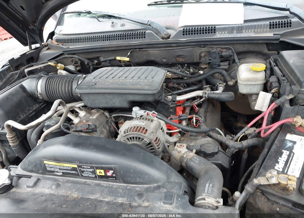 2005 DODGE DAKOTA SLT VIN: 1D7HW48N45S219893