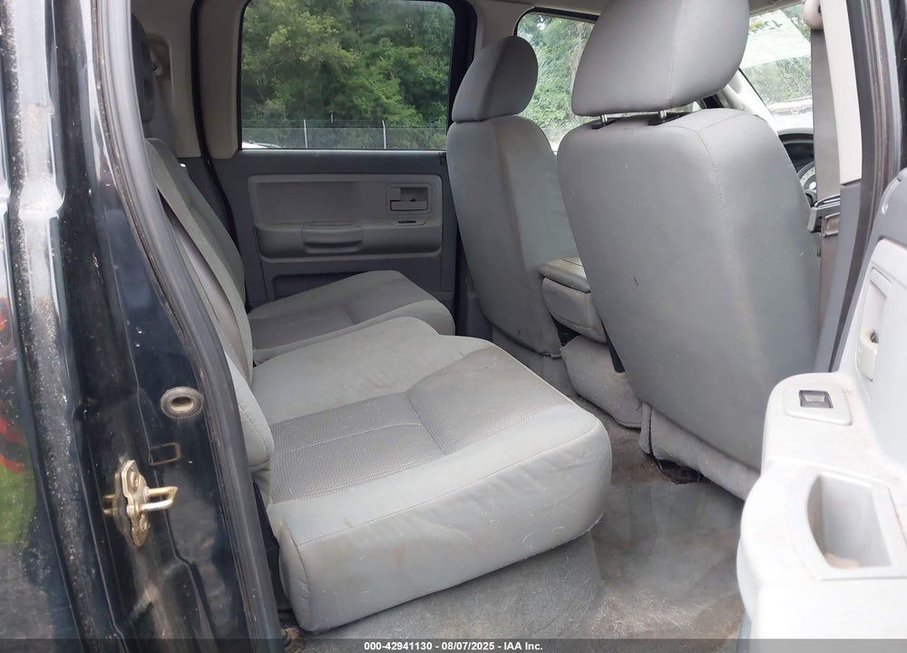 2005 DODGE DAKOTA SLT VIN: 1D7HW48N45S219893