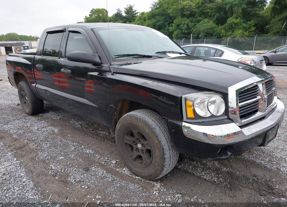 2005 DODGE DAKOTA SLT VIN: 1D7HW48N45S219893