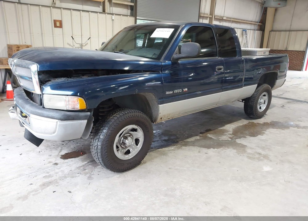 2001 DODGE RAM 1500 ST VIN: 3B7HF13Y21M546872