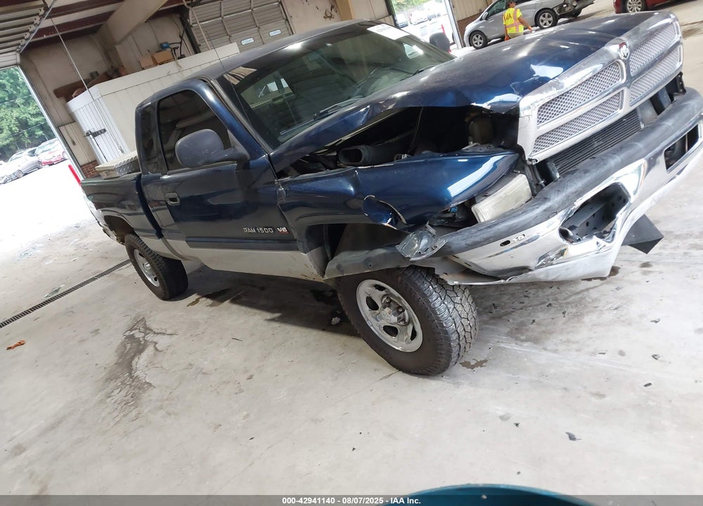 2001 DODGE RAM 1500 ST VIN: 3B7HF13Y21M546872