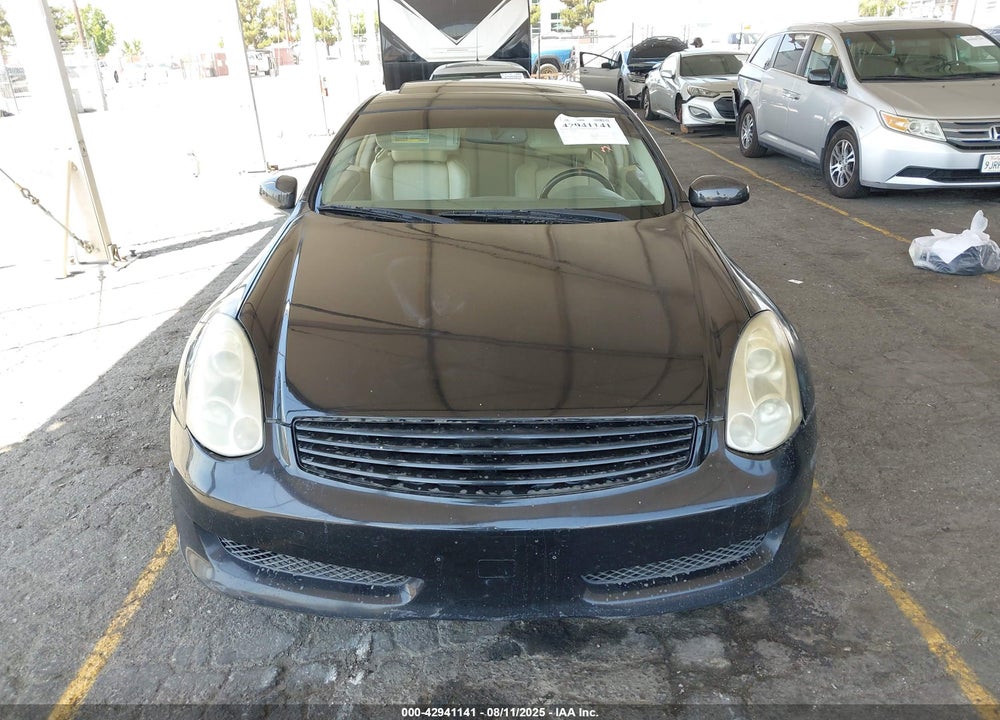 2007 INFINITI G35 VIN: JNKCV54E67M901117
