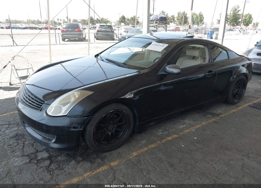 2007 INFINITI G35 VIN: JNKCV54E67M901117