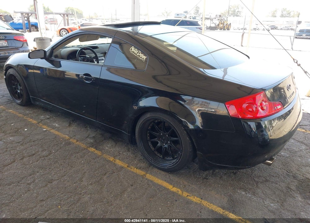 2007 INFINITI G35 VIN: JNKCV54E67M901117