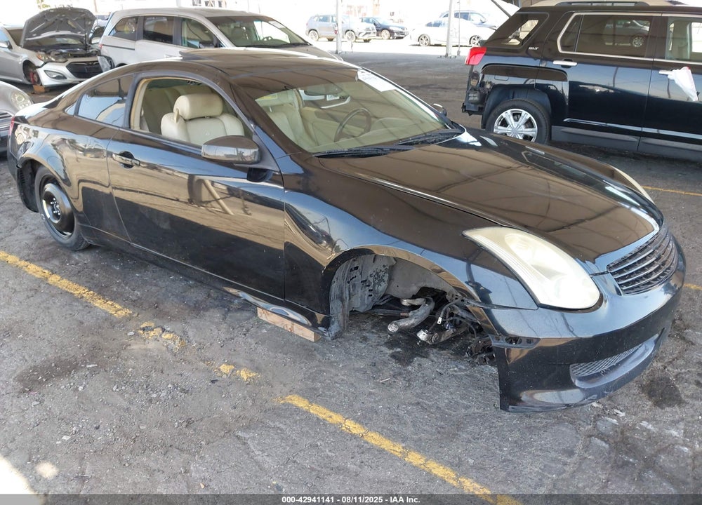 2007 INFINITI G35 VIN: JNKCV54E67M901117
