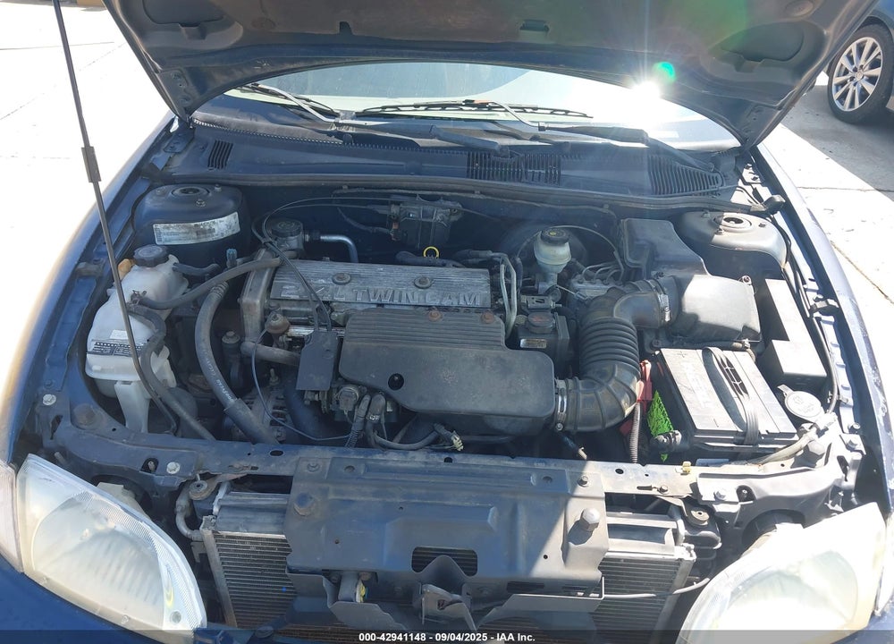 2001 CHEVROLET CAVALIER LS VIN: 1G1JF52T317198372