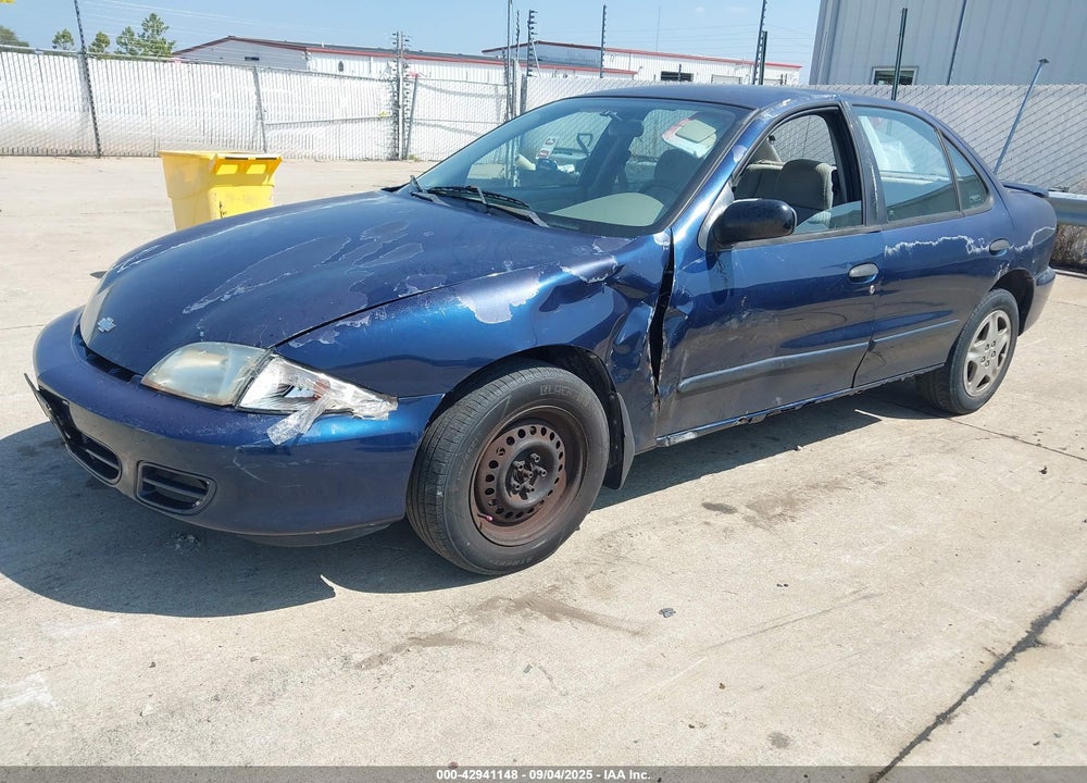 2001 CHEVROLET CAVALIER LS VIN: 1G1JF52T317198372
