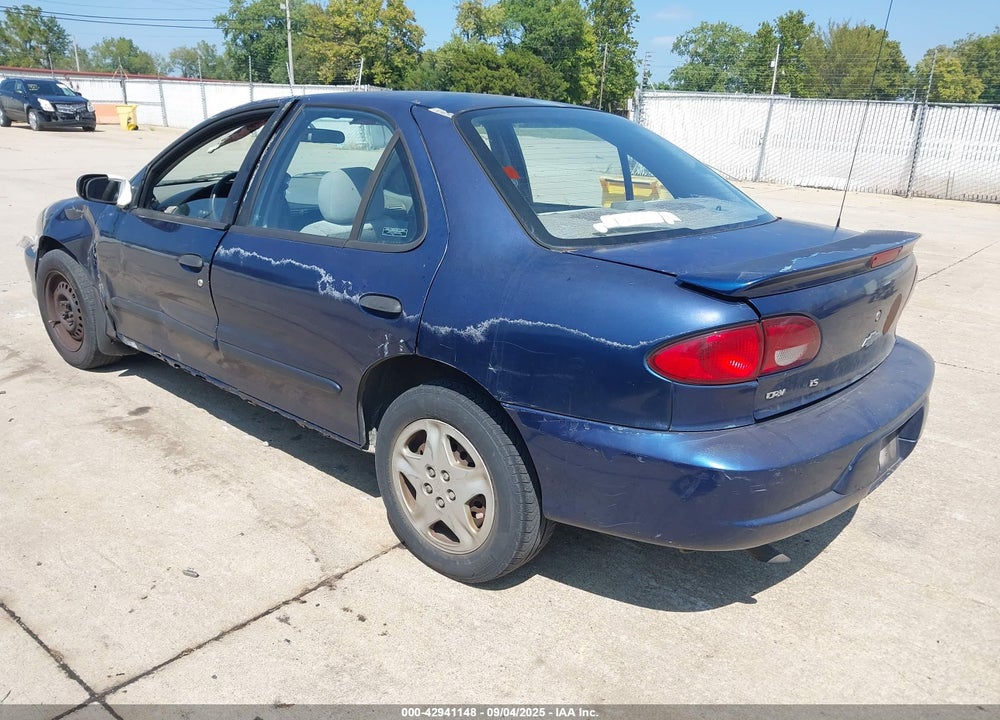 2001 CHEVROLET CAVALIER LS VIN: 1G1JF52T317198372