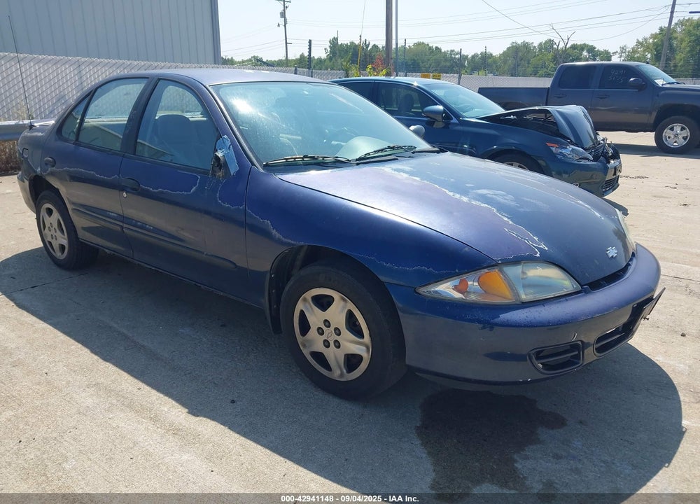 2001 CHEVROLET CAVALIER LS VIN: 1G1JF52T317198372