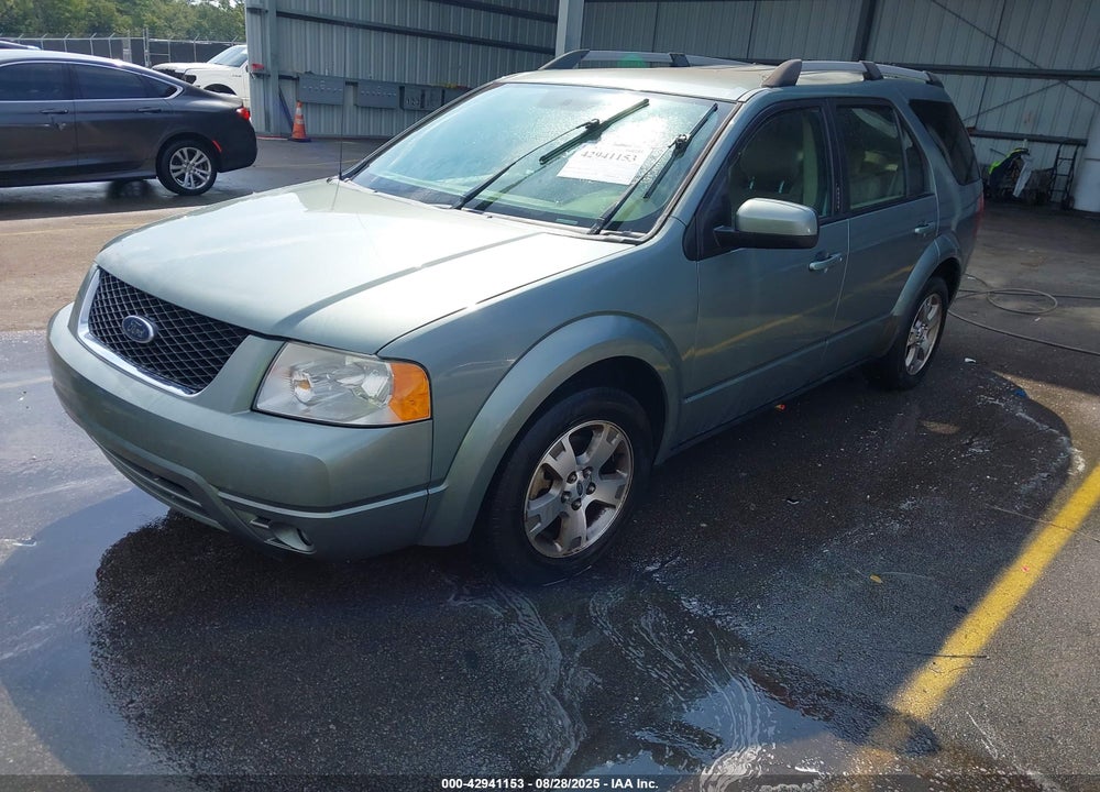 2005 FORD FREESTYLE LIMITED VIN: 1FMDK03135GA70229