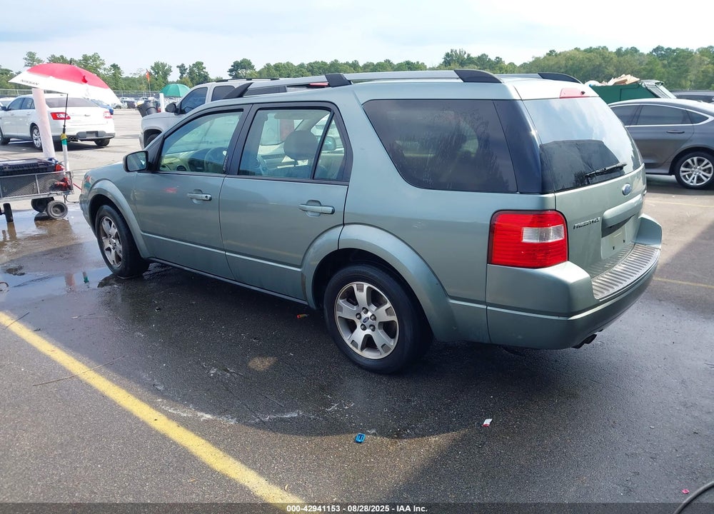 2005 FORD FREESTYLE LIMITED VIN: 1FMDK03135GA70229