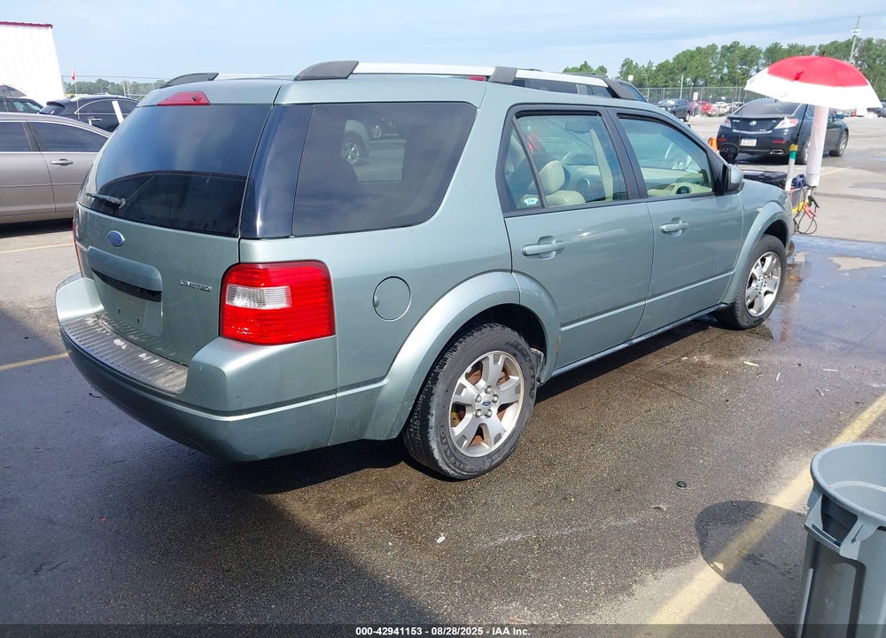 2005 FORD FREESTYLE LIMITED VIN: 1FMDK03135GA70229