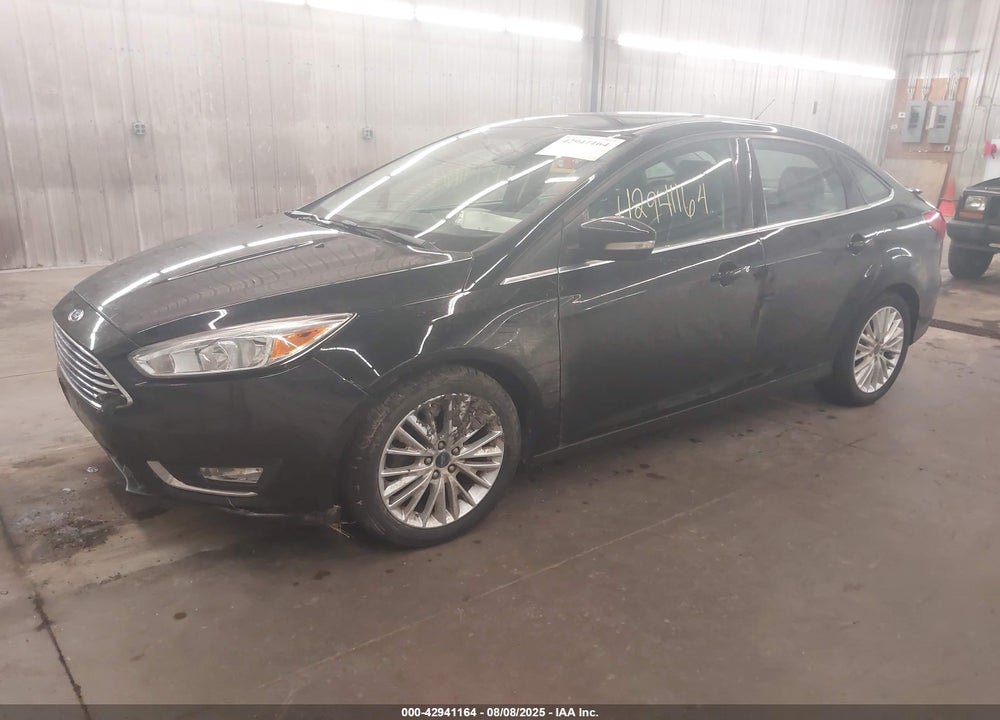 2018 FORD FOCUS VIN: 1FADP3J23JL312723