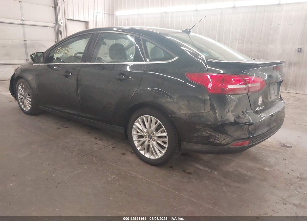 2018 FORD FOCUS VIN: 1FADP3J23JL312723